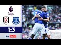 Everton Zieht Tempo Im Endspurt An FC Fulham FC Everton Highlights Premier League 2024 25