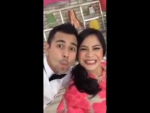 [04/08/2015] LIVE Periscope Raffi Ahmad & Nagita Slavina Prepare Photoshoot Pregnancy Underwater