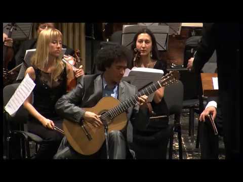 Cecilio Perera - Concerto Elegiaco, Leo Brouwer - St. Petersburg Hermitage Orchestra