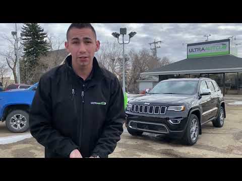 2022 Jeep Grand Cherokee WK Limited | Stock # 2GH1886 | UltraAuto