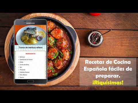 Spanish Recipes Video
