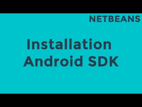 comment installer sdk android netbeans