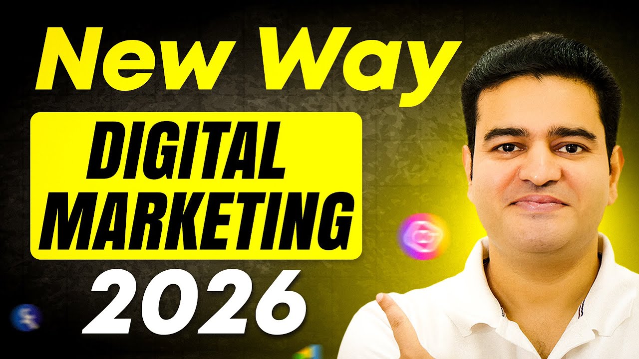 New Way Digital Marketing 2026 | #digitalmarketingcourse
