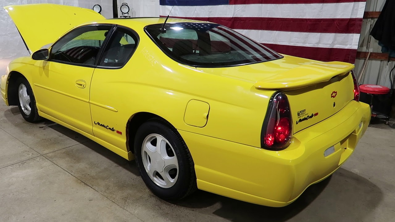 H2CE265 2002 Chevrolet Monte Carlo SS Test Video