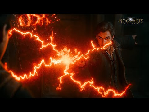 Sebastian Cursed Me | Hogwarts Legacy Gameplay 18