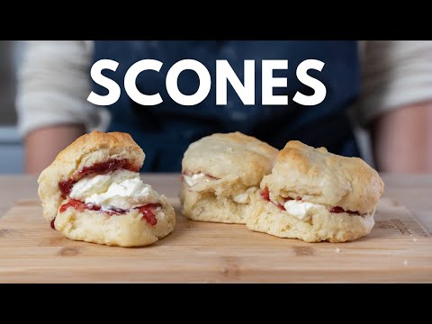 How To Make Scones | Super Easy 3 Ingredient Scones With Lemonade (PERFECT for afternoon tea!)