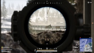 【PUBG】白銀の世界を3人で制圧したい