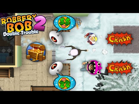 Robbery Bob 2 - Use 500 RC Car By Alien And Chompzilla Ep 16