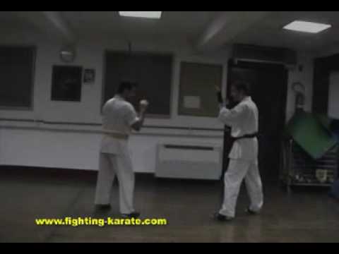 Shinseikai Video Tecnica - Ushiro Mawashi Geri Jodan + Ushiro Mawashi Geri Gedan