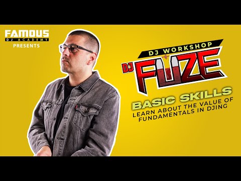 Basic Skills Workshop - DJ Fuze + DJ Dome