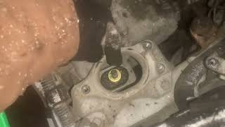 How to Fix the Transmission Mount in your car (Nissan Altima)