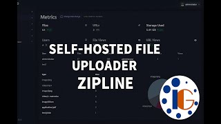 🚀 Install Zipline on Docker | Self-Hosted File Uploader + Dashboard Setup #zipline #installerguru