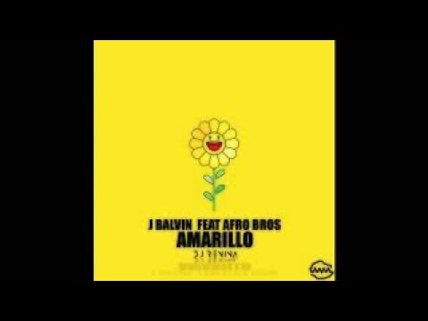 J Balvin Feat Afro Bros x SaÏan Supa Crew  Amarillo (DjRenina Mashup)