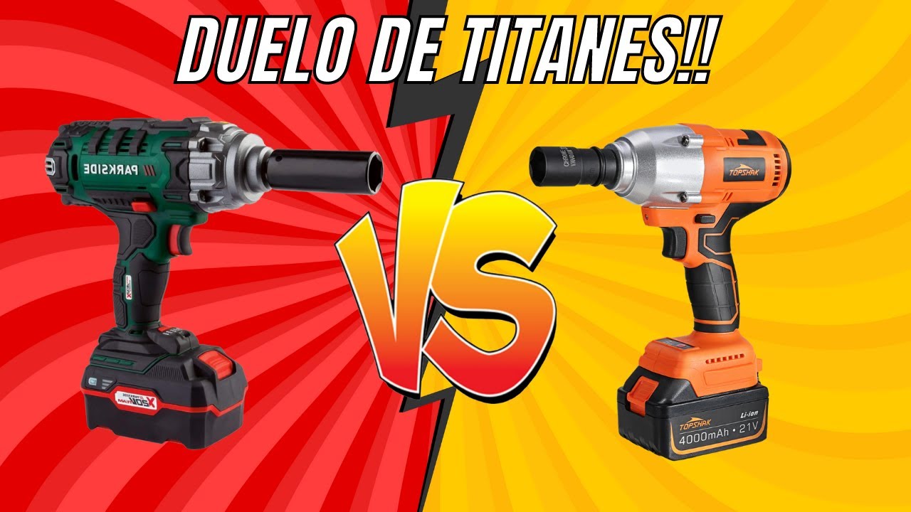 Watch TOPSHAK VS PARKSIDE / ¿CUAL ES MEJOR PISTOLA DE IMPACTO Now TOPSHAK VS PARKSIDE / ¿CUAL ES MEJOR PISTOLA DE IMPACTO