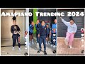 Amapiano Trending TikTok challenges | 2024 #amapianodance #amapiano #trending