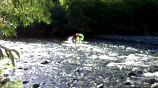 Near Stonyford, CA - Mendocino National Forest OHV - Mine Camp Rapids 7-6-2006