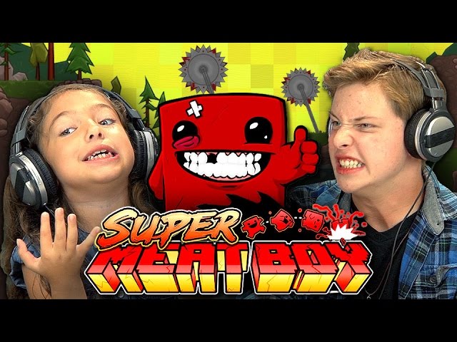 Super Meat Boy