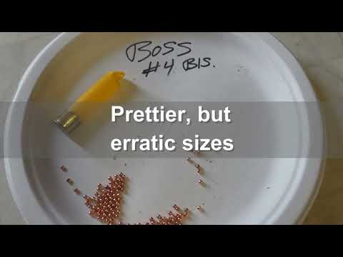 Bismuth Shot Quality Compared #kent #boss #winchester