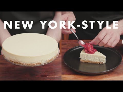 New York-Style Cheesecake Recipe