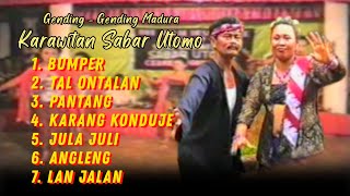 Download lagu Karawitan Sabar Utomo - Gending Gending Madura (Full Video) mp3