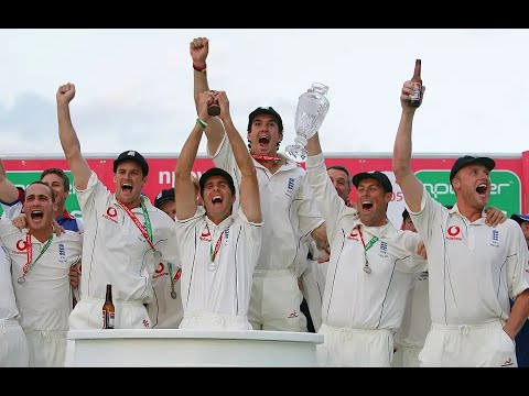 Ashes 2005 | England vs Australia, 5th Test at London | Full (HD) Highlights.