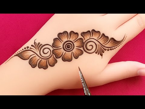 Very beautiful stylish mehndi design | Back hand mehndi design | Mehndi Design | mehndi | mehandi