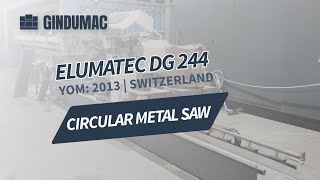 Scie circulaire &agrave; m&eacute;taux Elumatec DG 244 | Image 4 - Machineryline