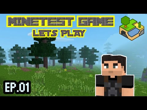 Minetest Lets Play EP.1: The Basics