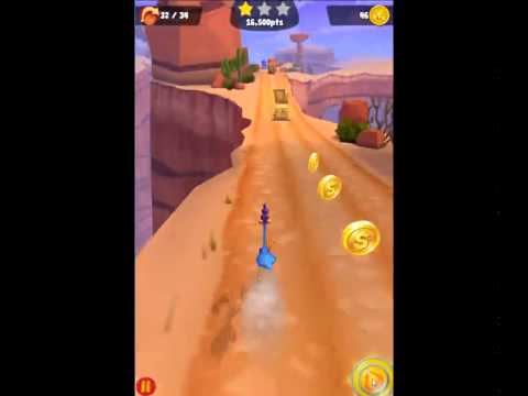 Looney Tunes Dash Level 87 / Looney Tunes Hetzjagd Level 87