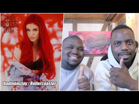 BLACKBROS REAGIEREN AUF: badmómzjay - Rollercoaster (prod. by Djorkaeff & Beatzarre)
