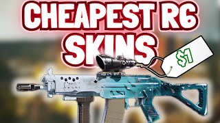 What are the Best CHEAP Siege Skins?