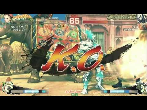 120427 第40回 a-cho SSF4AE関西ランバト終了後 野試合