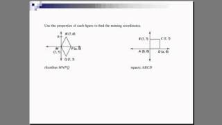 Geo   6 6 6 7 Coordinate Geometry with Homework Help