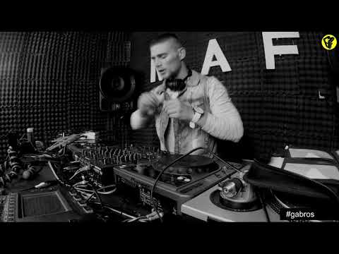 Gabros - M.A.F. Live Show @ Minimal Art Family Studio, Budapest 2018.05.20.