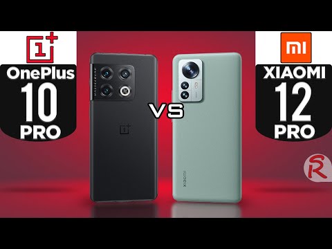 OnePlus 10 Pro 5G vs Xiaomi 12 Pro 5G
