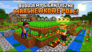 Miniaturka - Minecraft #2 R4PIER Budujemy MARCHEWKOWE POLE