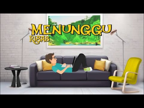 Ribas - Menunggu (Lyric Video)