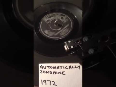 The Supremes - Automatically Sunshine From 1972.