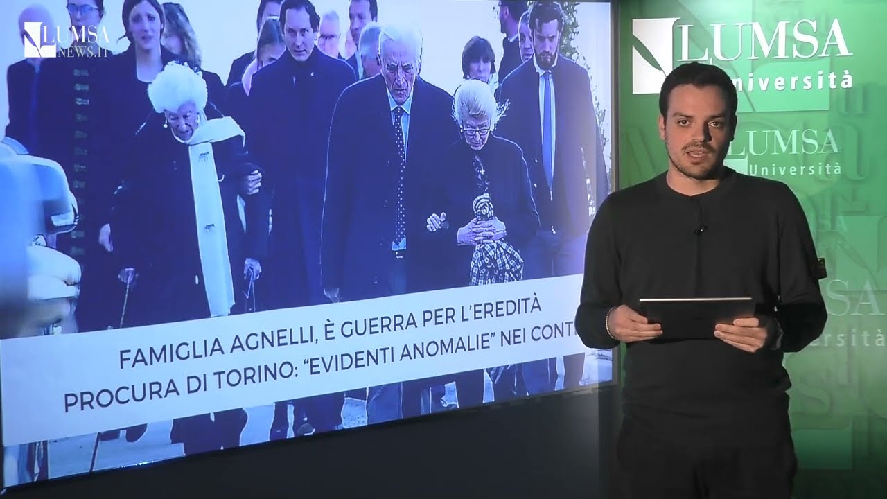 Famiglia Agnelli, è guerra per l’eredità (Il Fatto del Giorno)