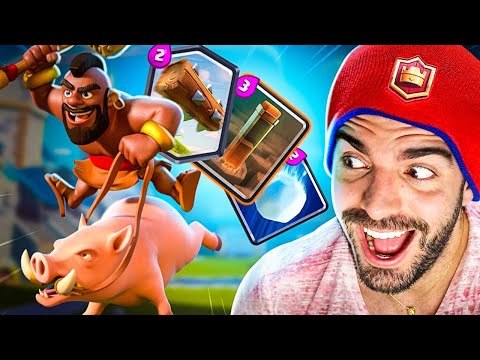 CORREDOR TRIPLES SPELL NO CLASH ROYALE!