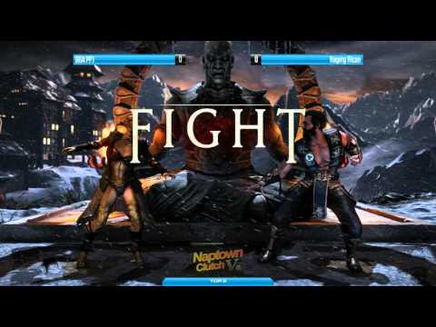 MKX Top 8 @ Naptown Clutch V - Raging Rican vs GGA PPJ [720p/60fps]