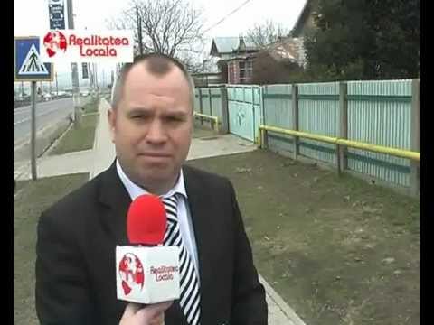 Letcaniul - un cartier al Iasului. Comuna beneficiaza de alimentare cu gaz metan