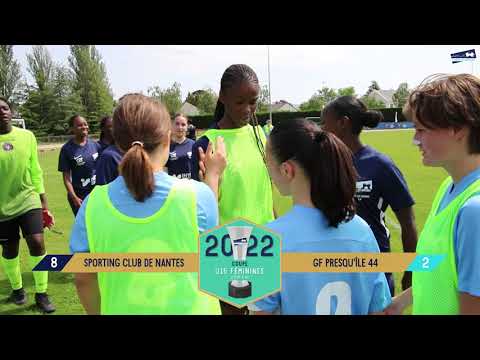Finale Coupe U15 Féminines (foot à 8) - 14/05/22