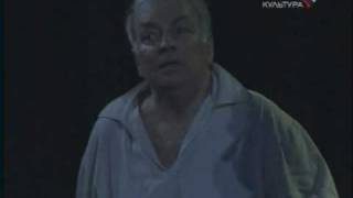 Фрагмент спекакля Театра Сатиры "Счастливцев-Несчастливцев"