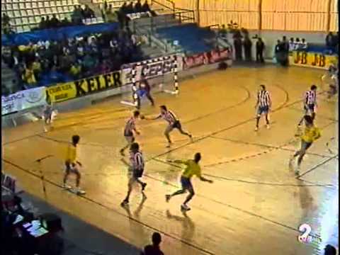 Copa del Rey 1990/91 - Bidasoa vs At.Madrid - Final (Alzira)