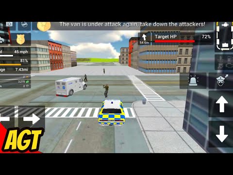 Police Car Driving - Motorbike Riding - Car Driving Crime Fighting - Android Gameplay