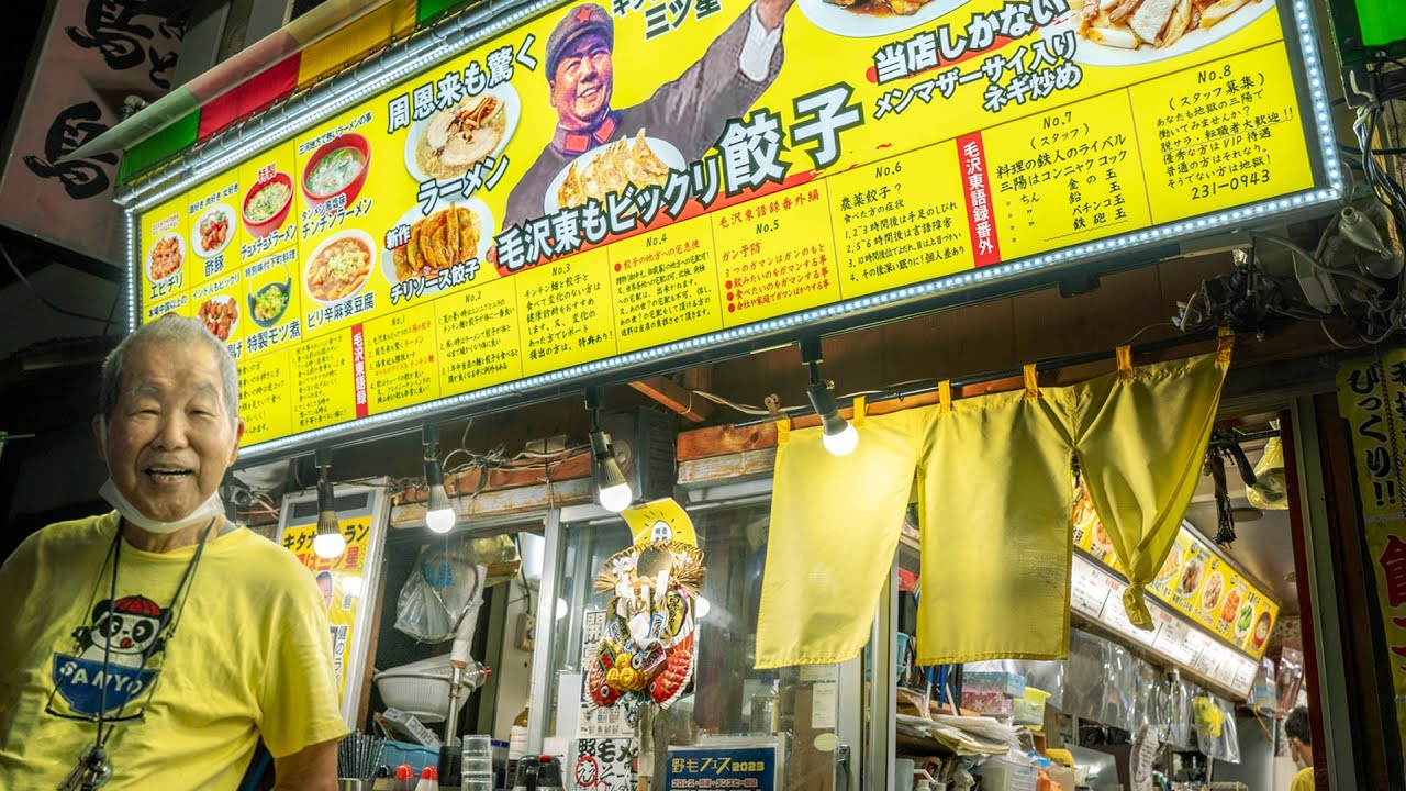 初見で圧倒の町中華！朝から晩まで働く、元気で陽気な82歳の名物店主がヤバ過ぎた