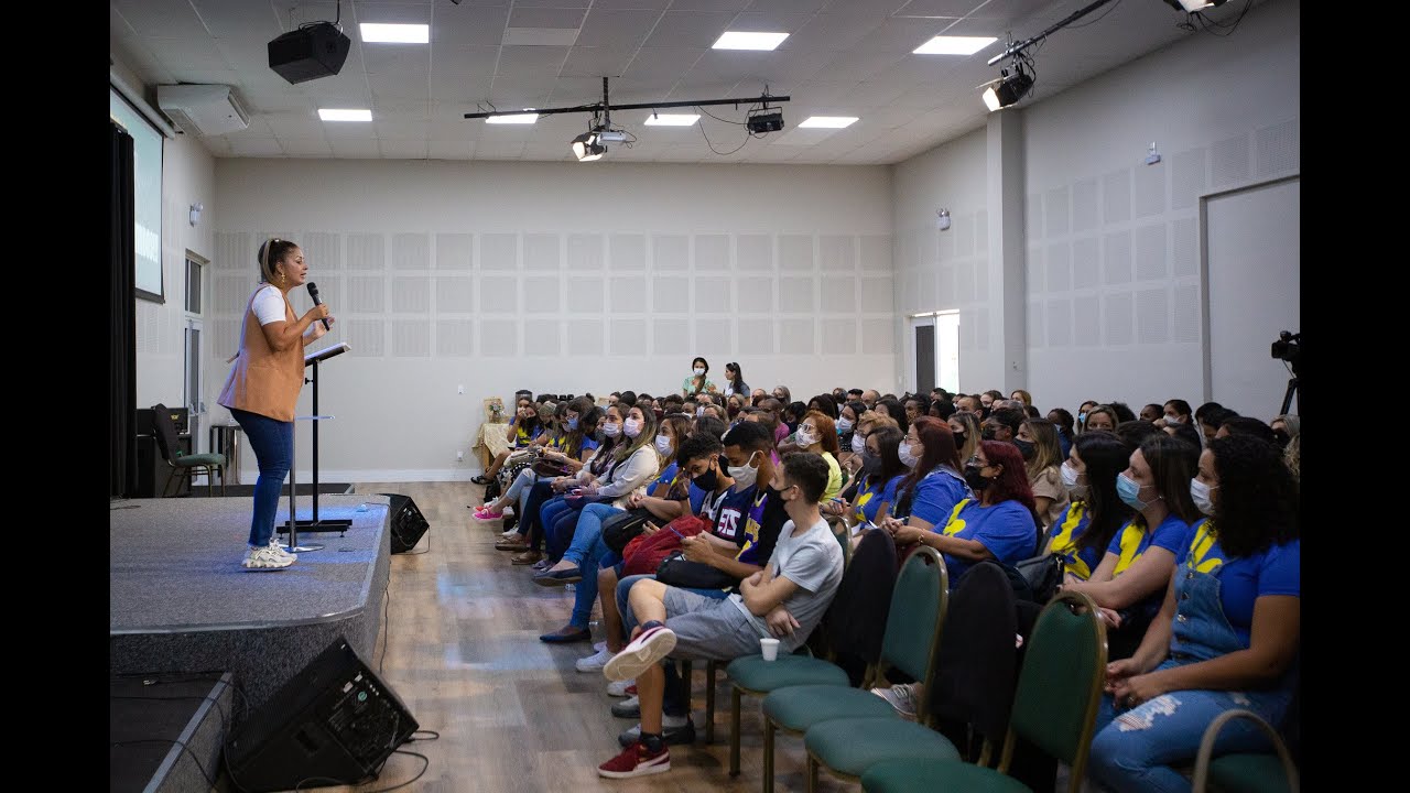 INCLUSÃO NO MINISTÉRIO INFANTIL - PRA. ALINE SANTOS