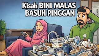 Download lagu ISTERI MALAS BASUH PINGGAN - USTAZ AZHAR IDRUS mp3