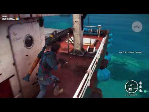 Just Cause 4: Epic Action Moments - Funny Kills & Random Moments| by BCC